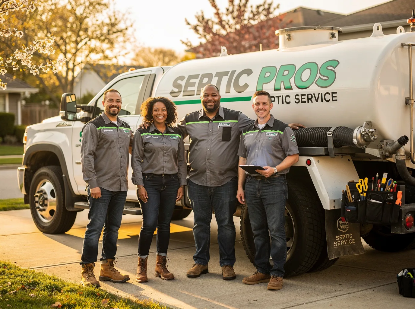 Septic Tank Pumping company in Park Falls, WI